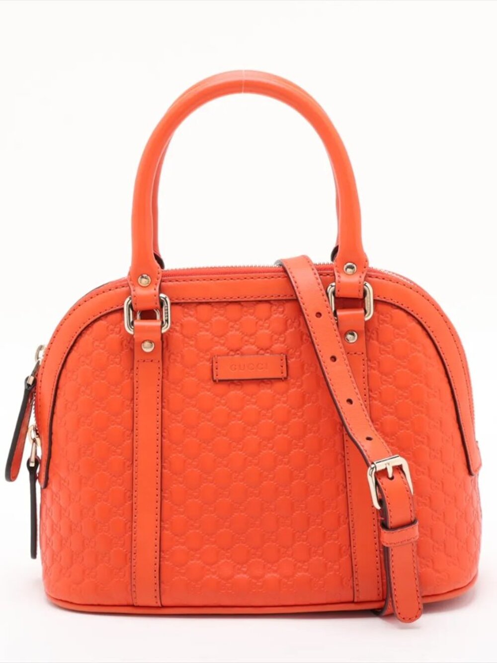 Gucci Orange Dome 2 Way